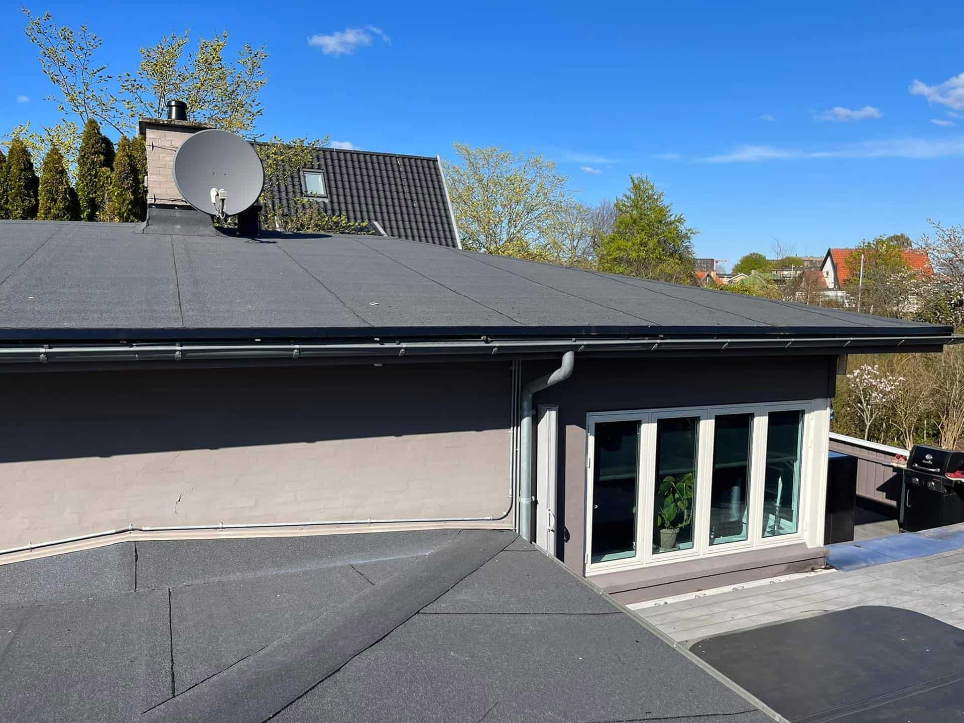 Professionel tagdækning: Få et nyt, holdbart tag med tagpap