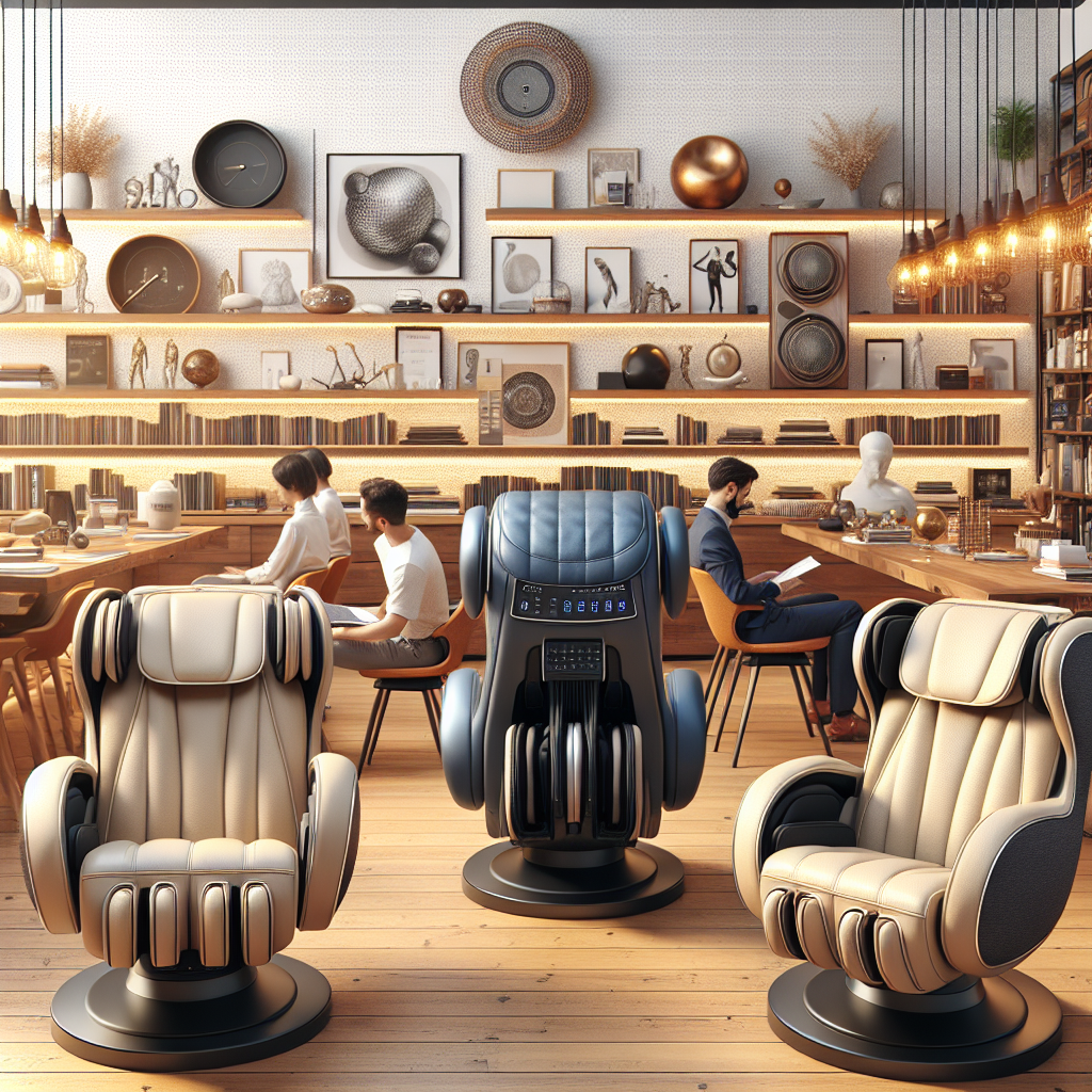 De 7 bedste steder at købe massagestole i danmark